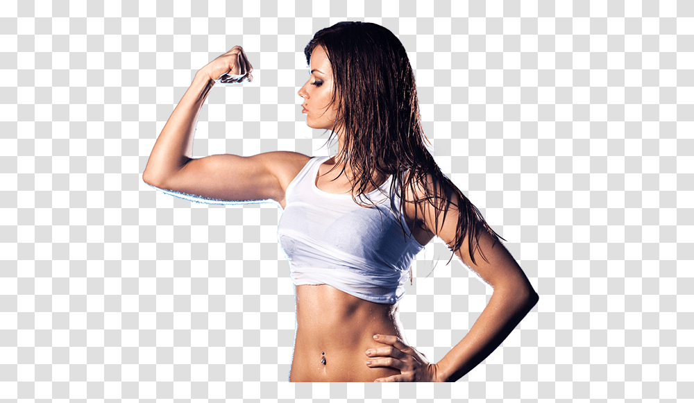 Calisthenic Woman, Person, Fitness, Working Out Transparent Png