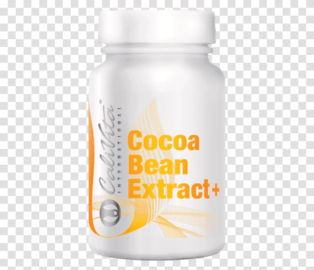 Calivita Cocoa Bean Extract Stress Management Calivita, Tin, Can, Aluminium, Spray Can Transparent Png