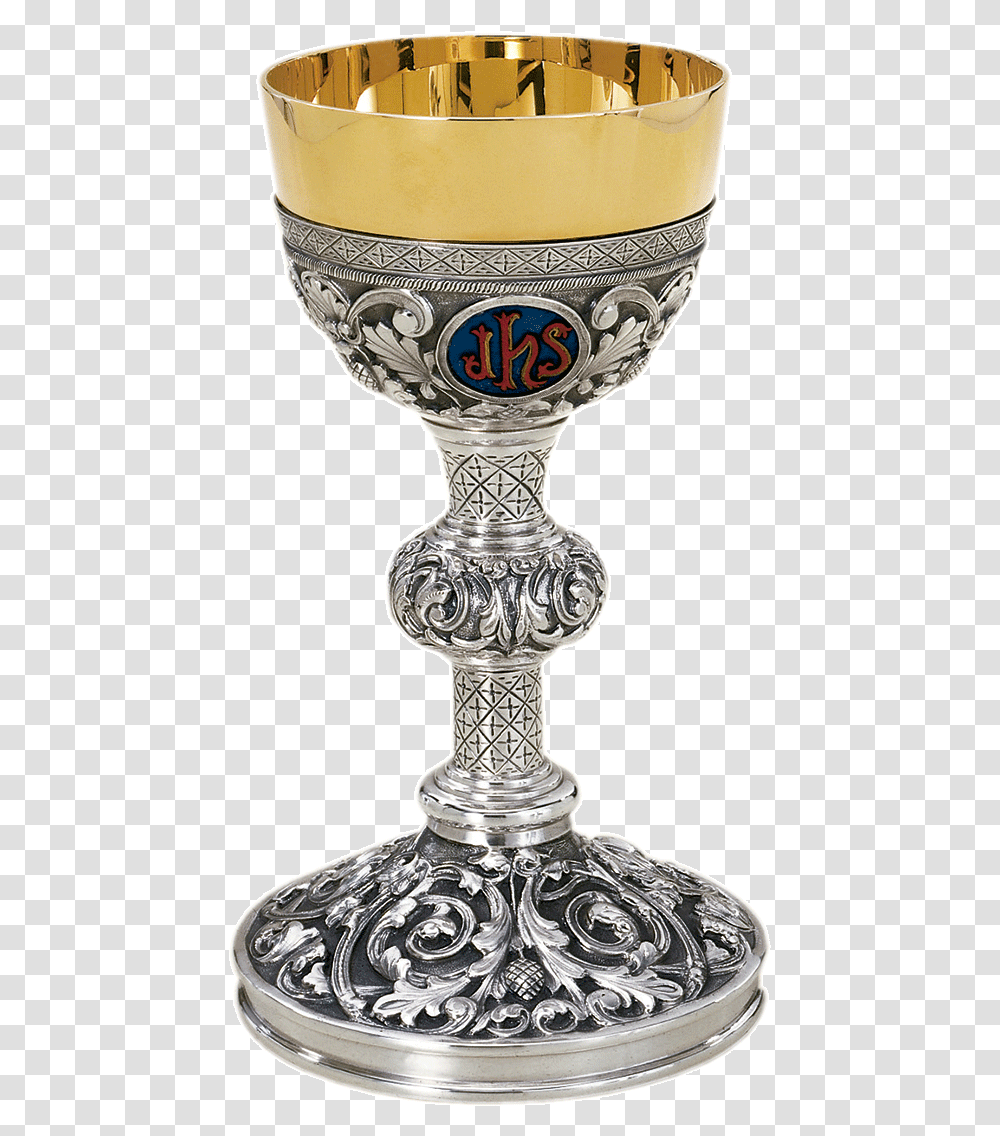 Caliz Wine Glass, Goblet, Bronze, Wedding Cake, Dessert Transparent Png