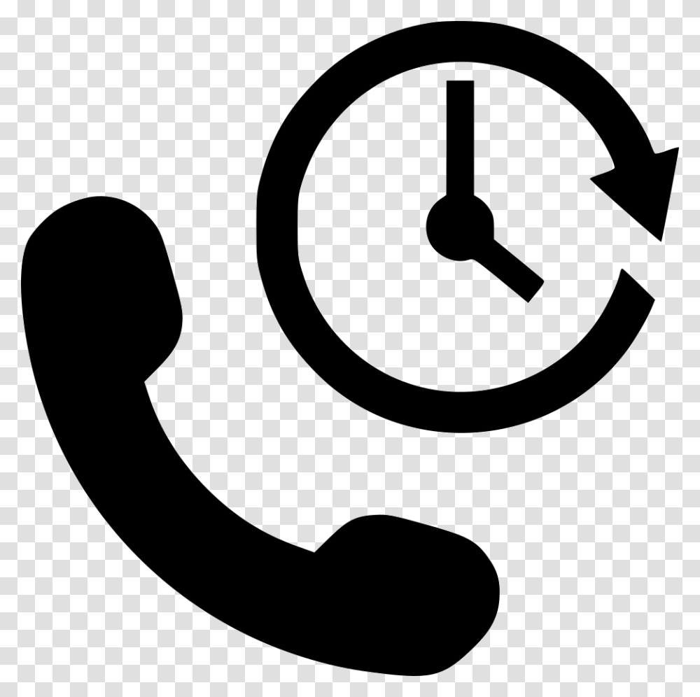 Call Back Later Call Back Icon, Number, Stencil Transparent Png