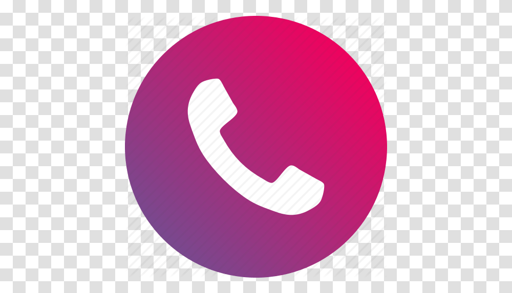 Call Calling Dial Gradient Phone Phone Icon Gradient, Balloon, Sphere, Text, Plant Transparent Png
