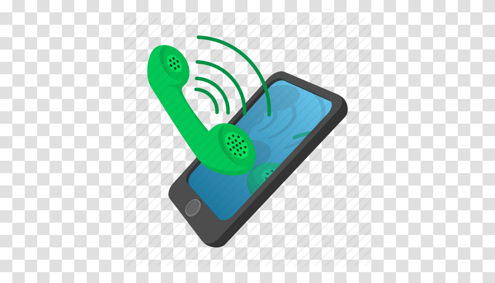 Call Cartoon Communication Connection Mobile Phone Telephone, Electronics, Cell Phone, Headphones, Headset Transparent Png