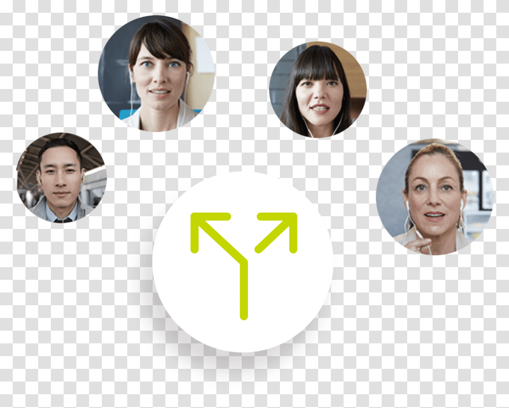 Call Center 4 Graphic Design, Person, Face, Smile, Female Transparent Png