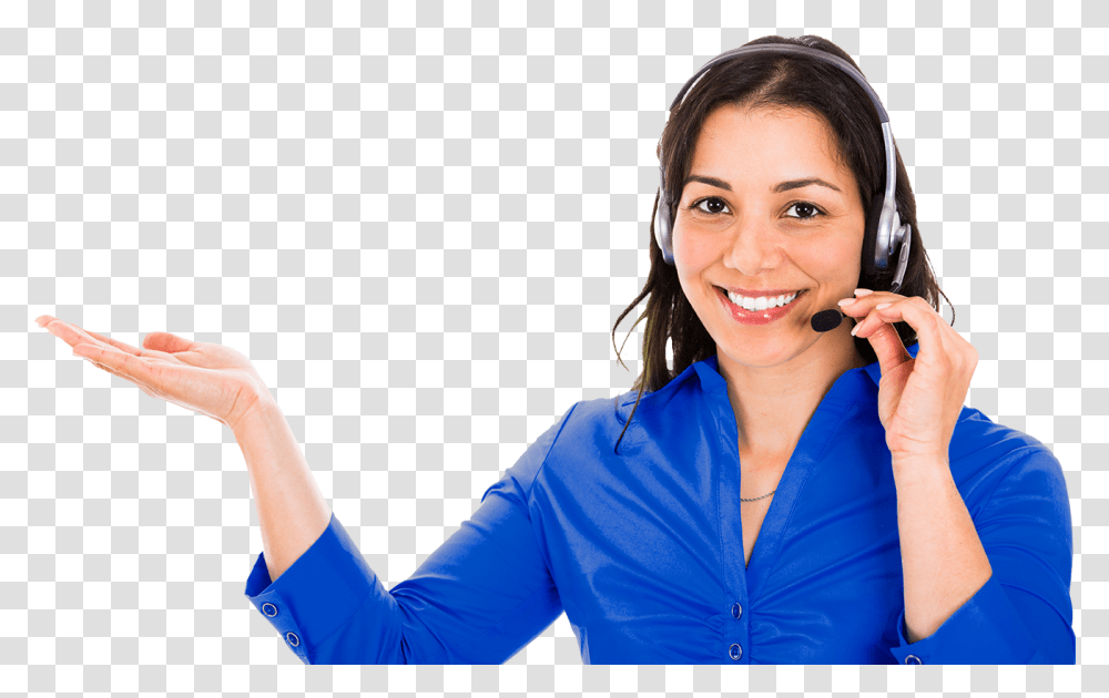 Call Center Background Call Center Agent, Person, Sleeve, Clothing, Female Transparent Png