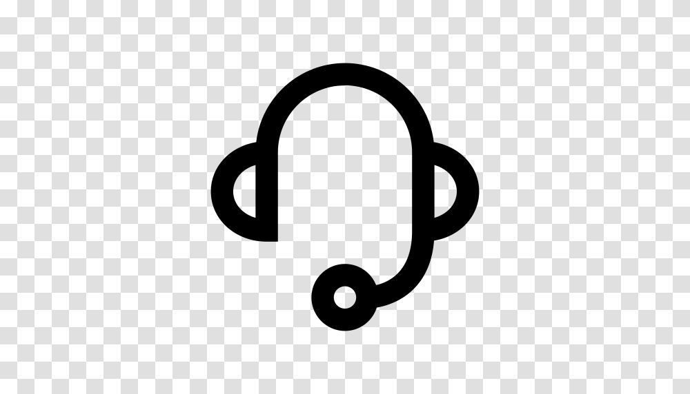 Call Center Customer Support Headset Icon With And Vector, Gray, World Of Warcraft Transparent Png