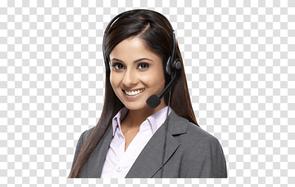 Call Center Girl, Female, Person, Face, Woman Transparent Png