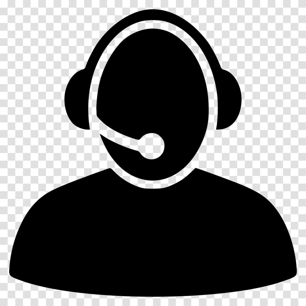 Call Center Icon Call Center, Stencil, Silhouette, Label Transparent Png