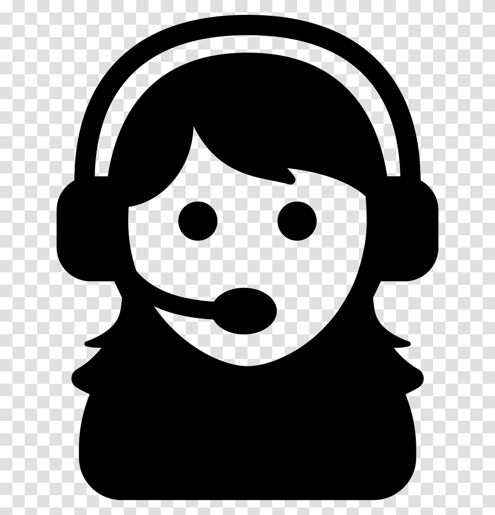 Call Center Icon, Stencil, Shooting Range Transparent Png
