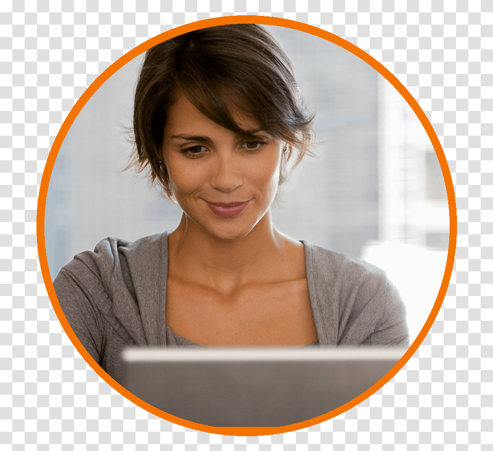 Call Center Scripting 1call Infinity Learning, Face, Person, Female, Window Transparent Png