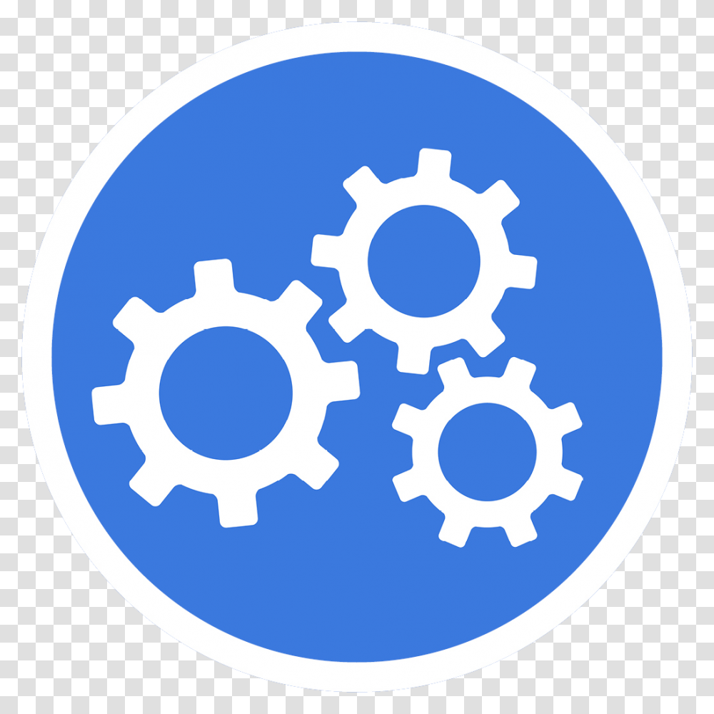Call Centers Icon Human Head With Gear, Machine, Spoke, Wheel, Label Transparent Png