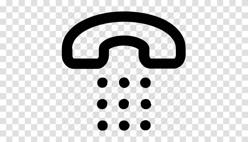 Call Communication Contact Device Phone Telephone Icon, Piano, Leisure Activities, Musical Instrument, Bag Transparent Png