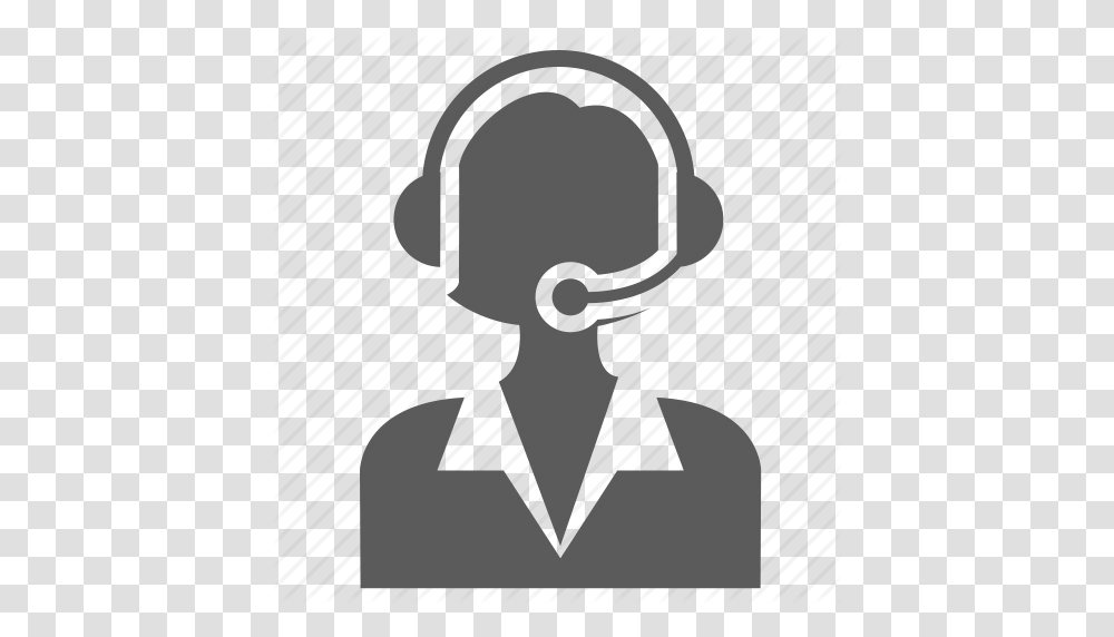 Call Connection Help Logistics Phone Service Support Icon, Head, Cushion, Silhouette Transparent Png