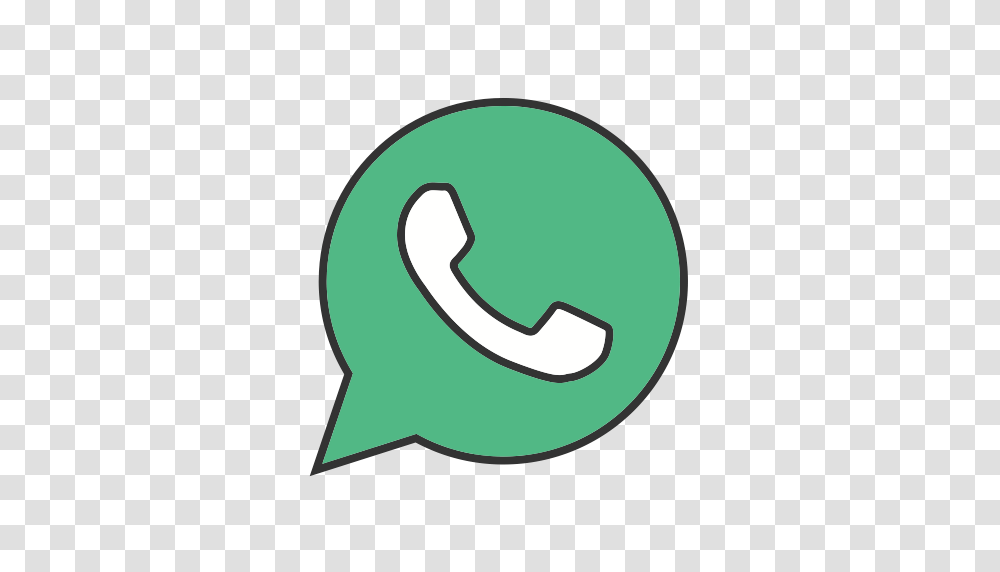 Call Contact Logo Media Message Social Whatsapp Icon, Apparel Transparent Png