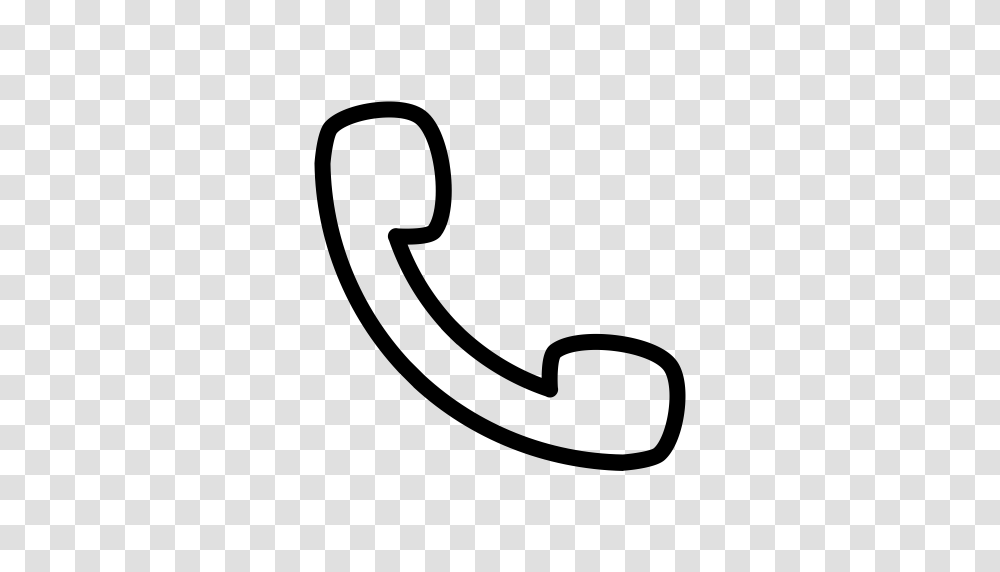 Call Contact Mobile Phone Telephone Icon, Gray, World Of Warcraft Transparent Png