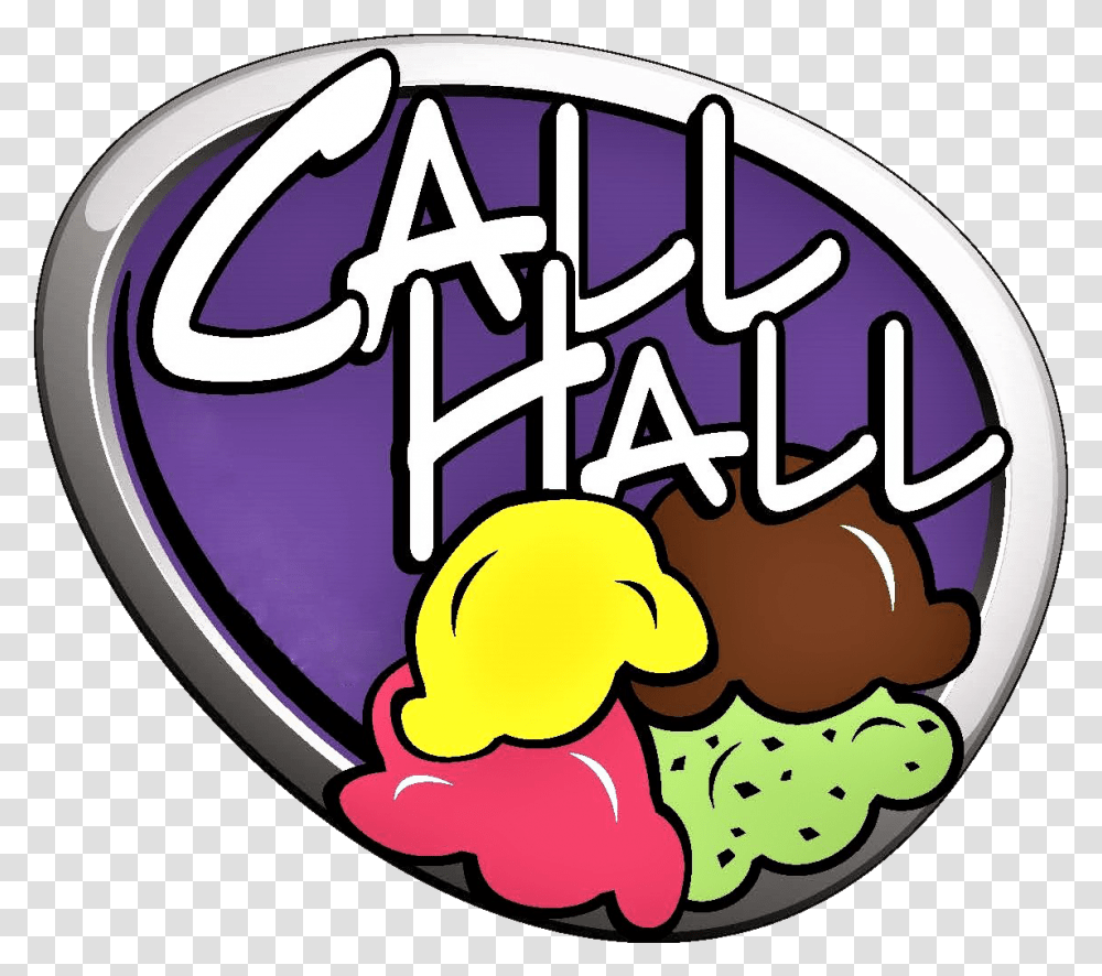 Call Hall, Food, Sweets, Cream Transparent Png