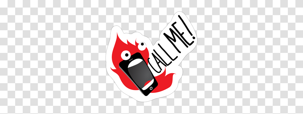 Call, Hand, Dynamite, Weapon, Sweets Transparent Png