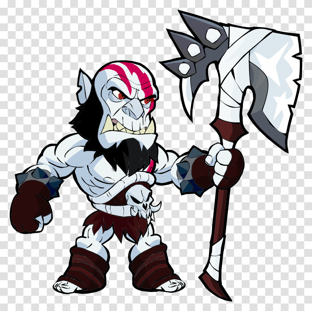 Call Him Xull Kratos Kraxull Brawlhalla Old Vs New Xull, Person, People, Knight, Poster Transparent Png