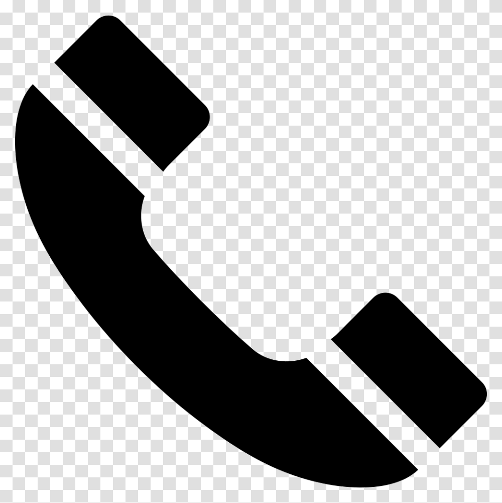 Call Icon Free Download, Hammer, Tool, Stencil, Machine Transparent Png