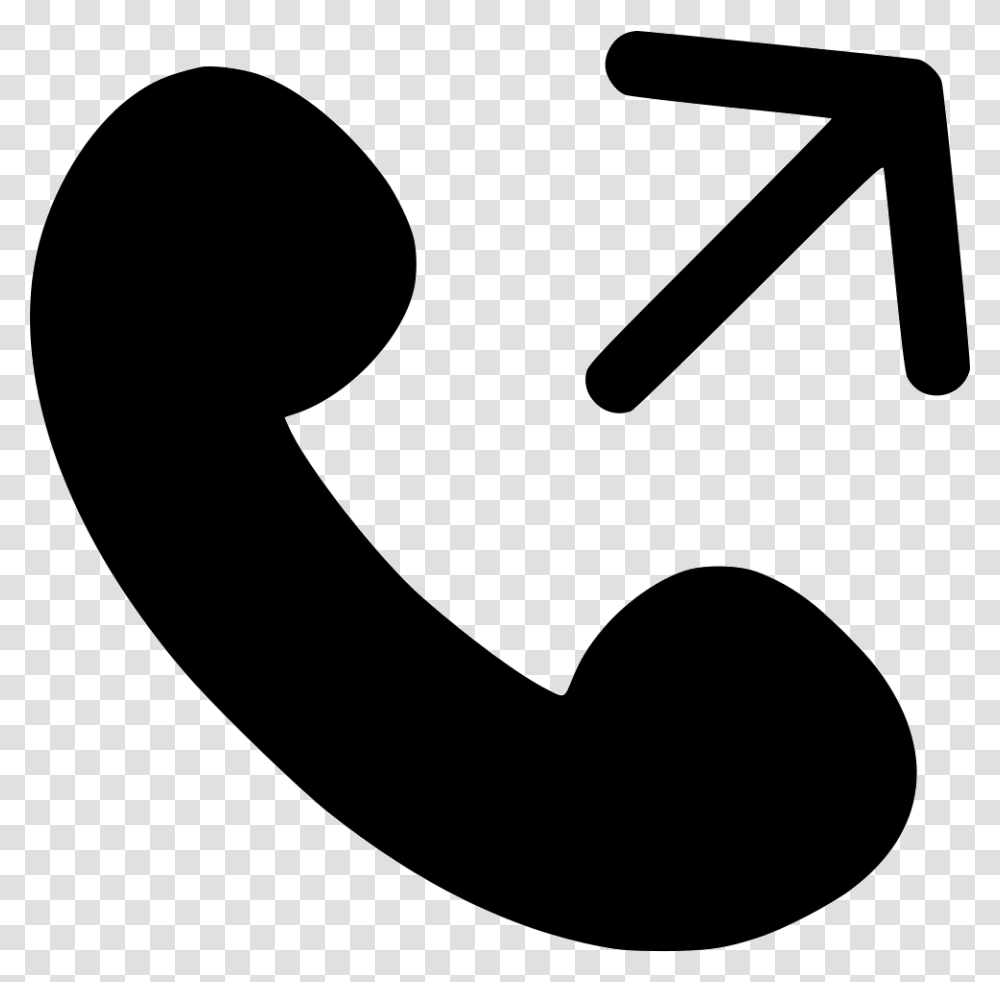 Call Icon Outgoing Call Icon, Alphabet, Hammer Transparent Png