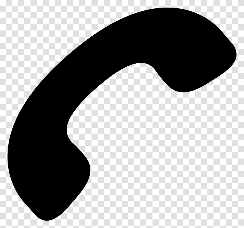 Call Icon Telephone Flat Design, Gray, World Of Warcraft Transparent Png
