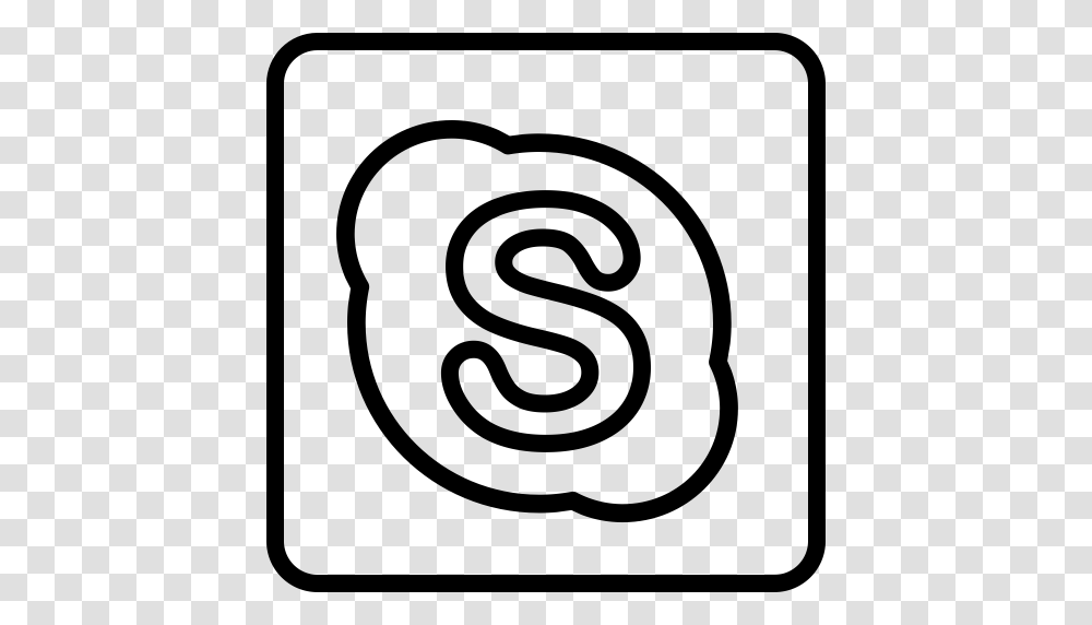 Call Logo Messenger Skype Voip Icon, Gray, World Of Warcraft Transparent Png