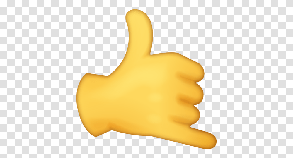Call Me Emoji Free Download Iphone Emojis Hand Surfer Hand Emoji, Thumbs Up, Finger Transparent Png