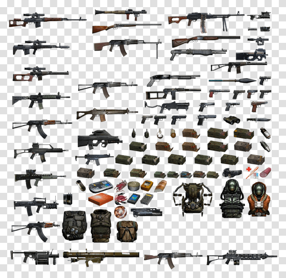 Call Of Chernobyl Weapons, Computer Keyboard, Car, Vehicle, Transportation Transparent Png