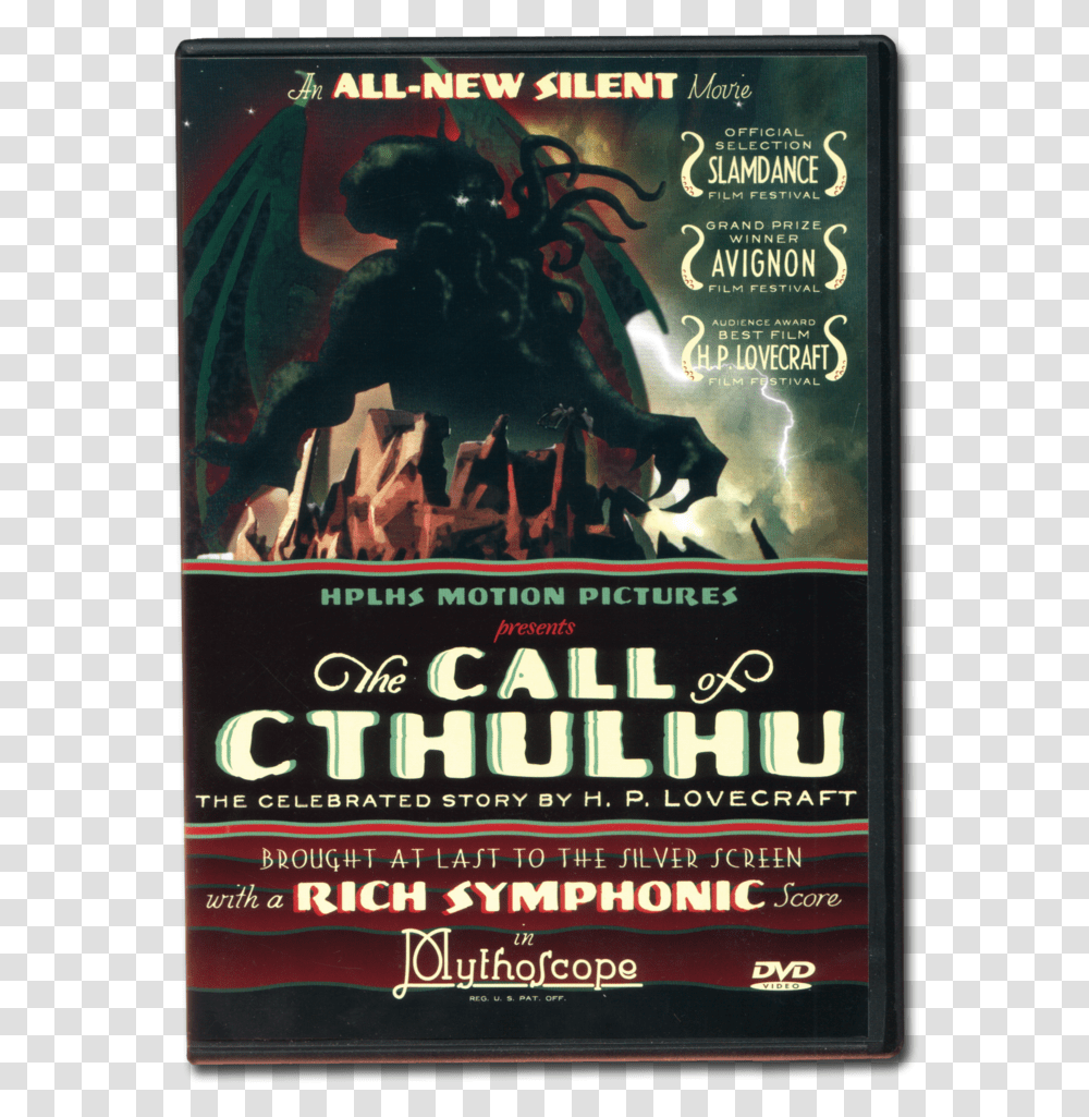 Call Of Cthulhu 2005, Poster, Advertisement, Flyer, Paper Transparent Png