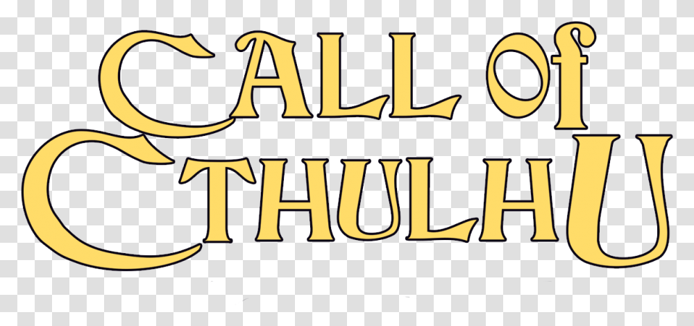 Call Of Cthulhu Dot, Text, Alphabet, Word, Label Transparent Png