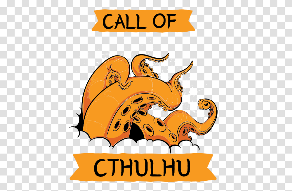 Call Of Cthulhu Language, Poster, Advertisement, Dragon, Text Transparent Png