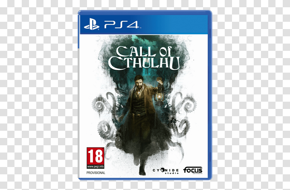 Call Of Cthulhu, Person, Human, Poster, Advertisement Transparent Png