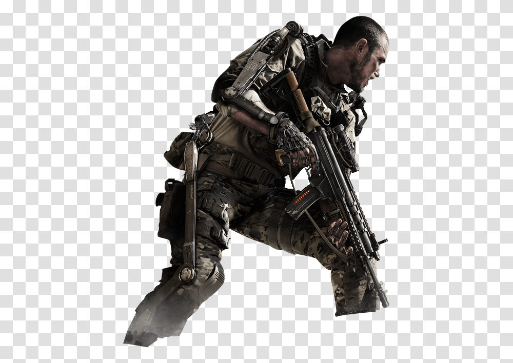 Call Of Duty Advanced Warfare Call Of Duty, Person, Human, Halo Transparent Png