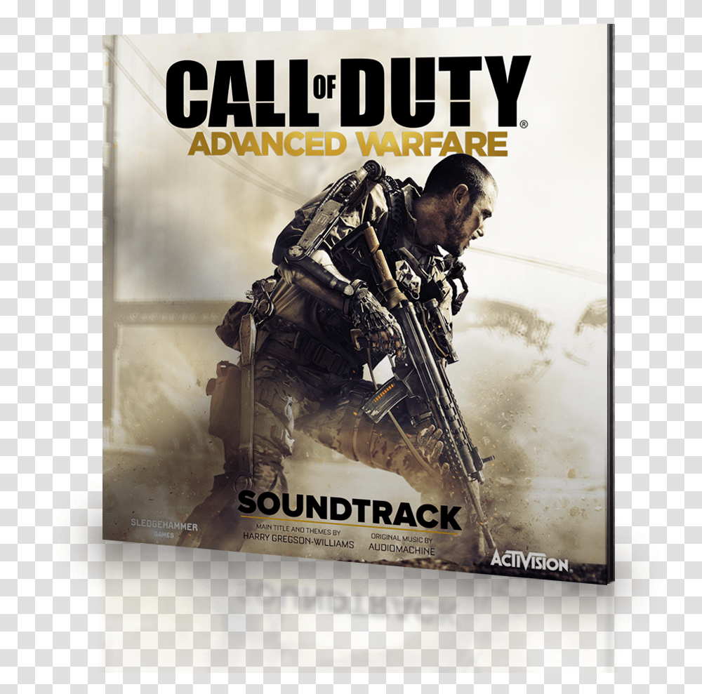 Call Of Duty Advanced Warfare Pc, Poster, Advertisement, Person, Human Transparent Png