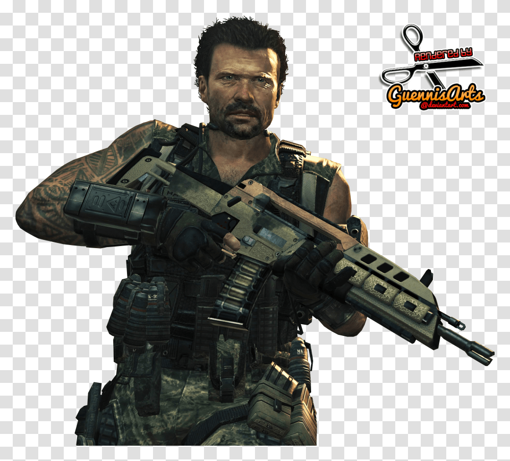 Call Of Duty Black Op2 Campaign Transparent Png