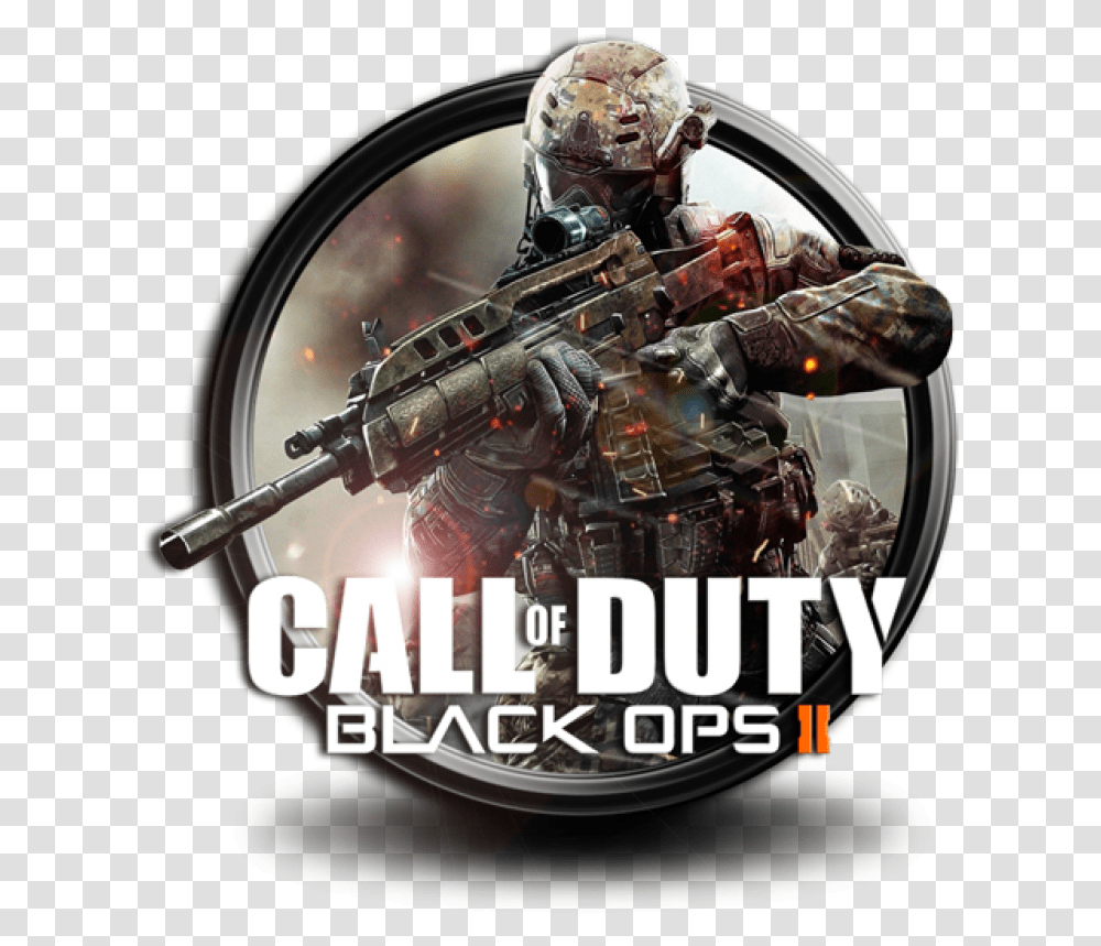 Call Of Duty Black Ops 2 Cod Image Call Of Duty Black Ops 2 Icon, Motorcycle, Vehicle, Transportation, Helmet Transparent Png