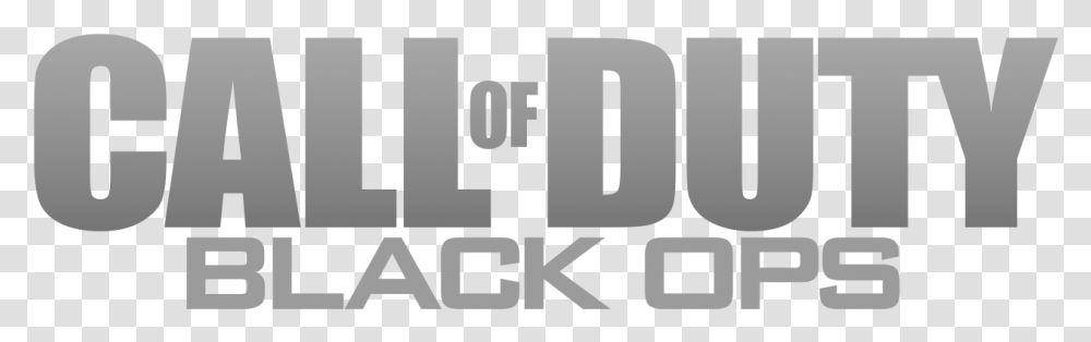 Call Of Duty Black Ops 2 Logo, Number, Alphabet Transparent Png