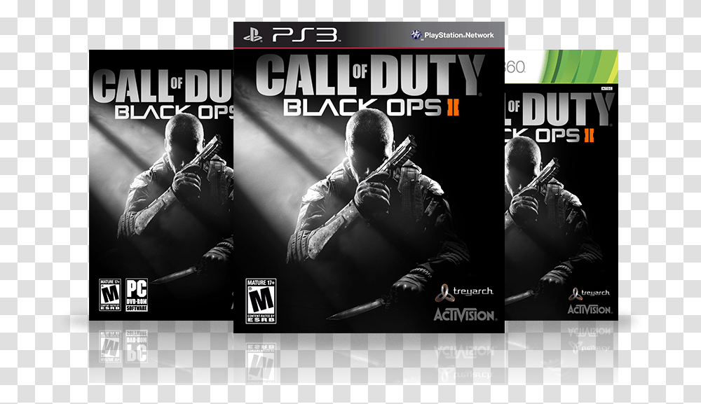 Call Of Duty Black Ops 2 Wii U Call Of Duty Black Ops, Person, Human, Counter Strike, Poster Transparent Png