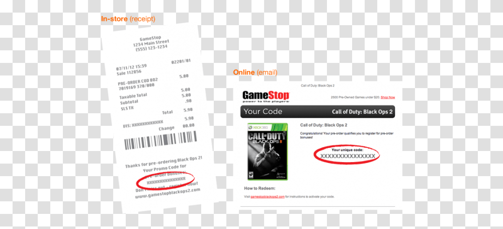 Call Of Duty Black Ops 2 Xbox 360 Game Call Of Duty Black Ops 2 Code Xbox, Text, Paper, Person, Human Transparent Png