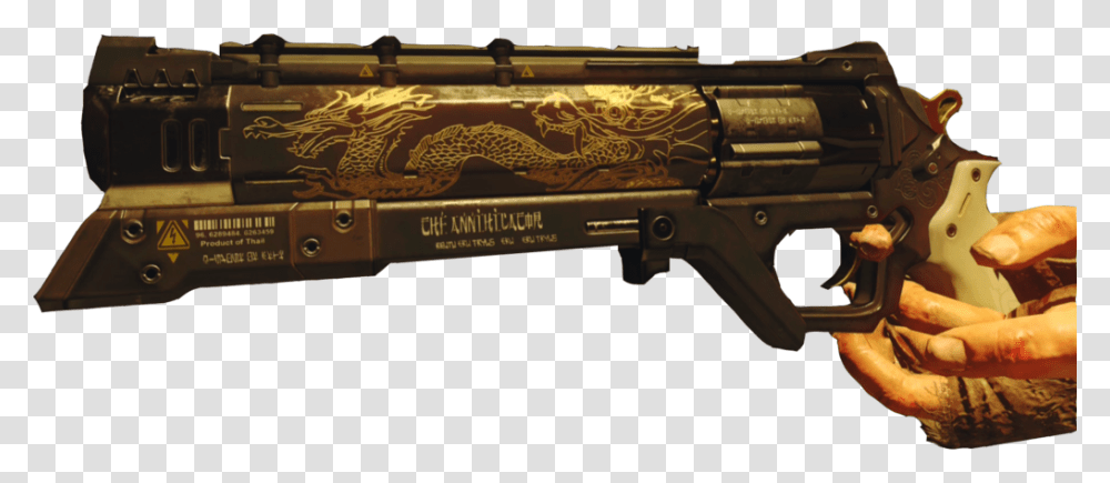 Call Of Duty Black Ops 3 Annihilator, Gun, Weapon, Weaponry, Rifle Transparent Png