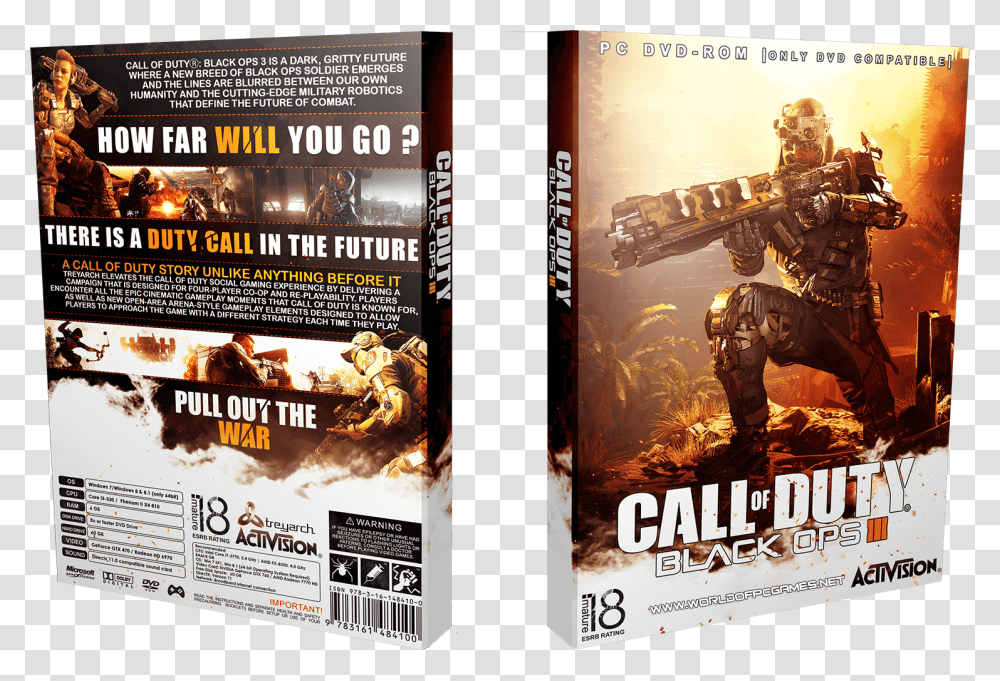 Call Of Duty Black Ops 3 Free Download By Worldofpcgames Call Of Duty Black Ops Iii, Person, Human, Poster, Advertisement Transparent Png