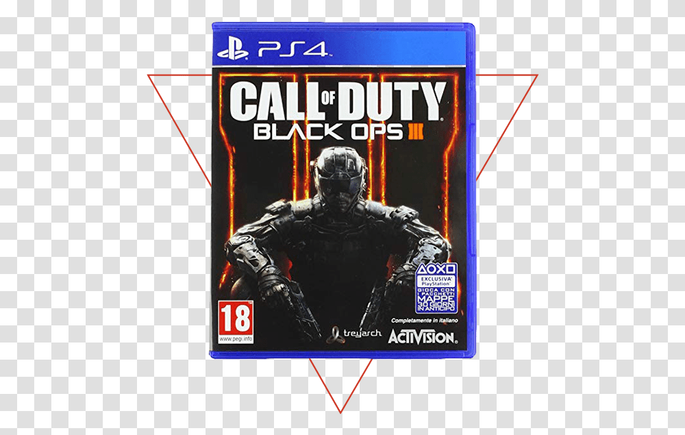 Call Of Duty Black Ops 3, Helmet, Apparel, Person Transparent Png