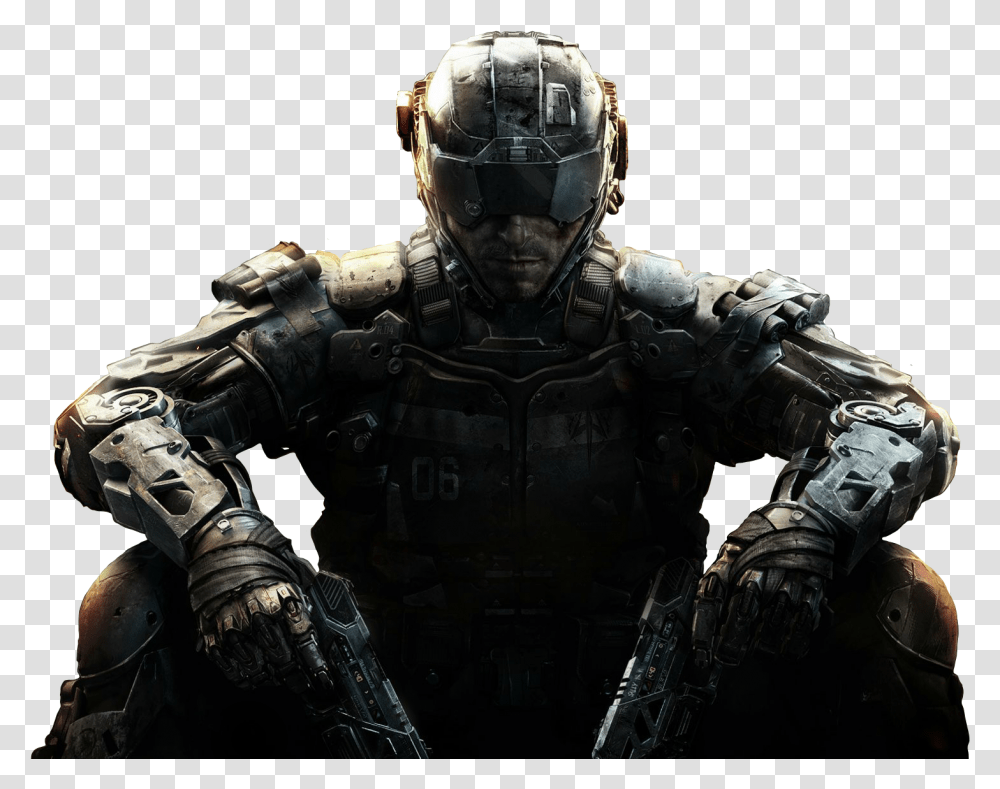 Call Of Duty Black Ops 3, Helmet, Apparel, Person Transparent Png