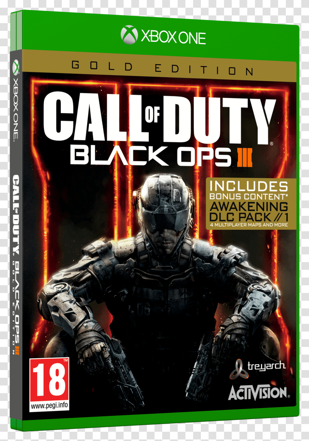 Call Of Duty Black Ops 3 One, Person, Human, Helmet Transparent Png