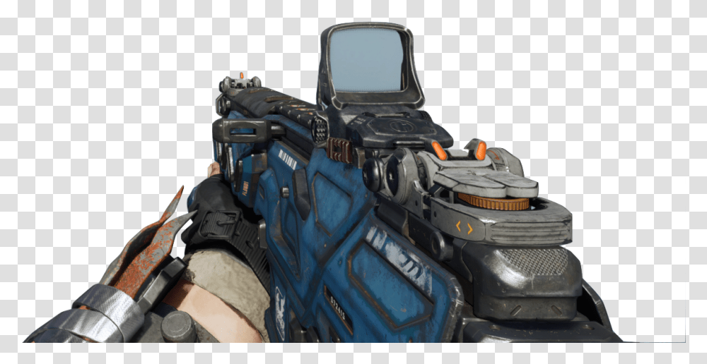 Call Of Duty Black Ops 3 Peacekeeper, Gun, Weapon, Weaponry, Quake Transparent Png