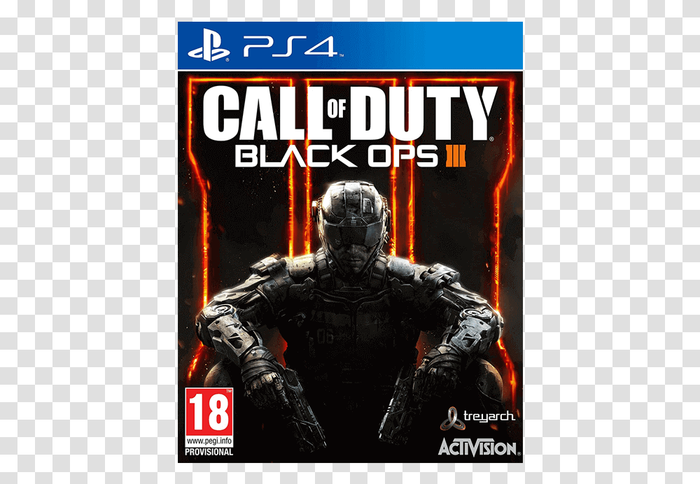 Call Of Duty Black Ops 3 Ps4 Kupit, Person, Human, Helmet Transparent Png