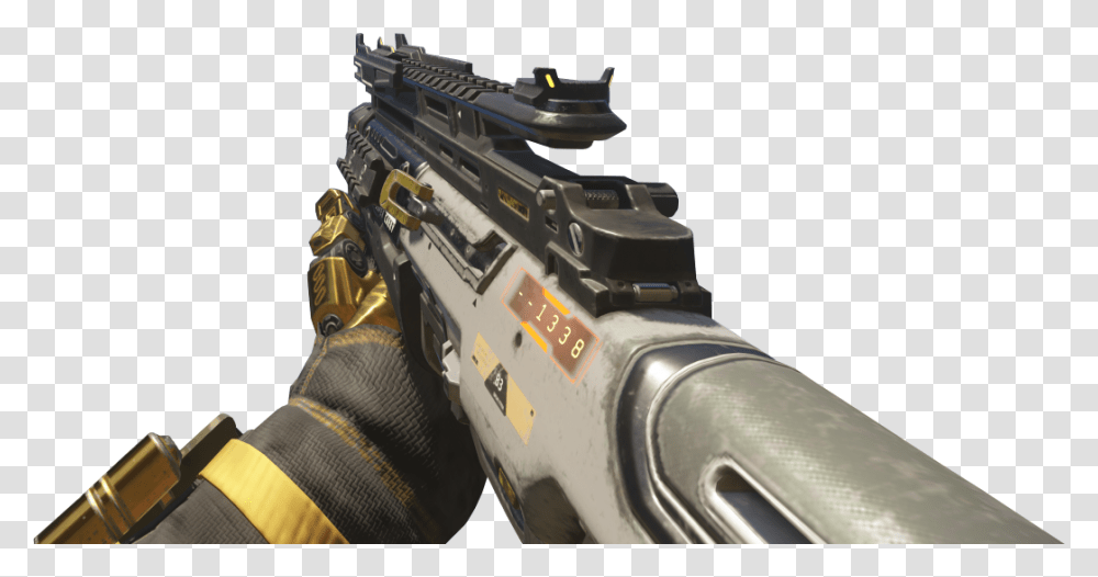 Call Of Duty Black Ops 3 Vmp, Gun, Weapon, Weaponry, Quake Transparent Png