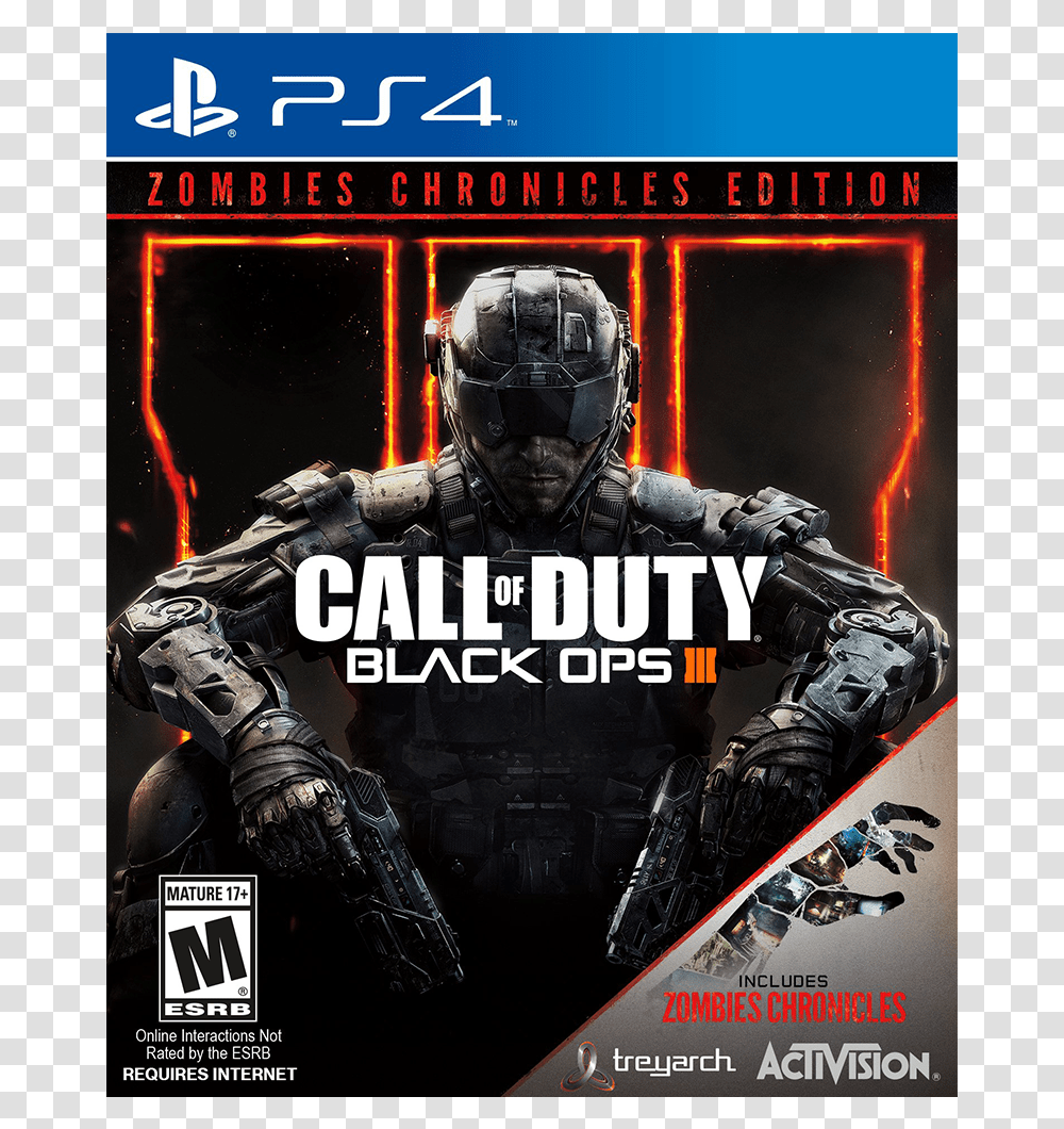 Call Of Duty Black Ops 3 Zombies Chronicles, Helmet, Apparel, Person Transparent Png