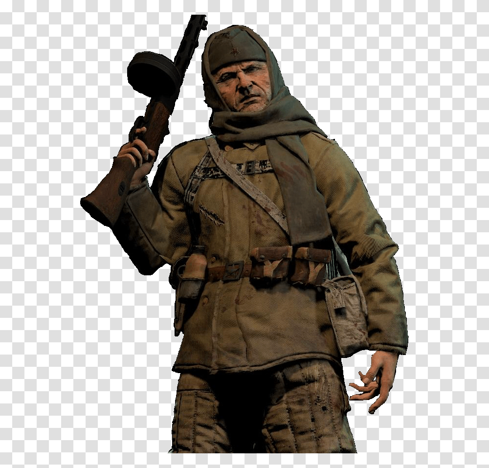 Call Of Duty Black Ops 3 Zombies Nikolai Black Ops Zombies, Person, Human, Apparel Transparent Png