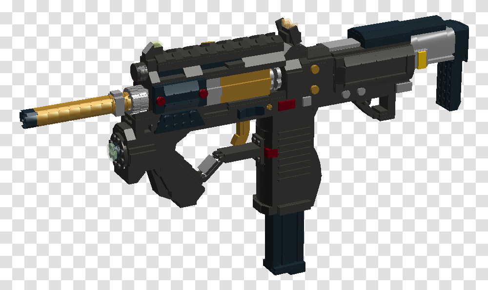 Call Of Duty Black Ops 3and4 Lego Gun, Weapon, Weaponry, Toy, Rifle Transparent Png