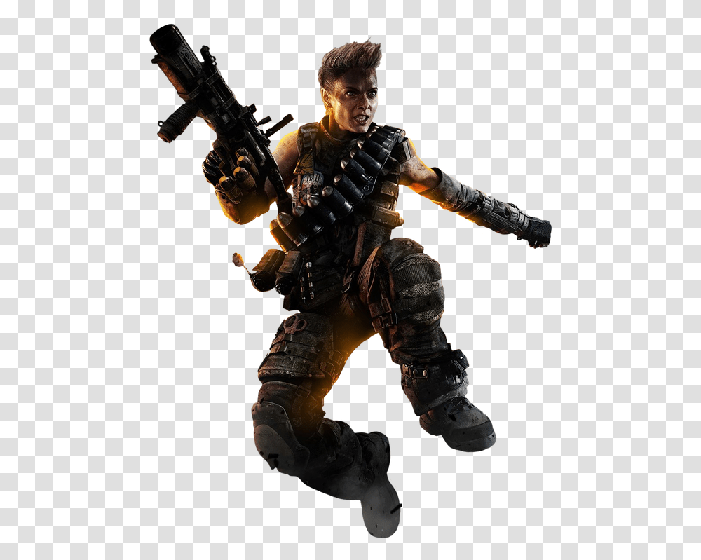 Call Of Duty Black Ops 4 Battery, Person, Human, Astronaut, Costume Transparent Png